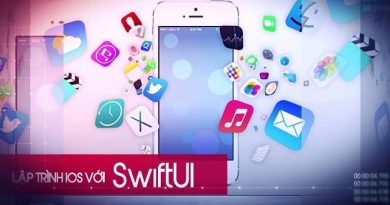 Lập trình iOS với SwiftUI