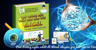 Trở thành bậc thầy báo cáo với Excel