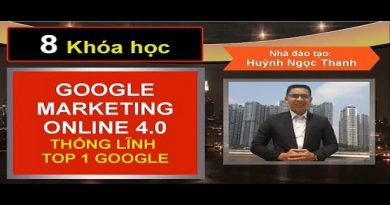 8 chiến lược Google Marketing Online 4.0 đỉnh cao - Thống lĩnh TOP 1 Google