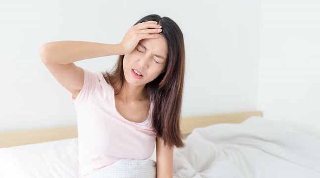 Thư giãn vùng đầu và cải thiện đau đầu